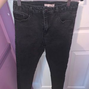 Forever 21 black skinny jeans